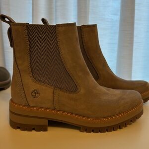 Timberland Courmayeur Valley Chelsea - TAUPE